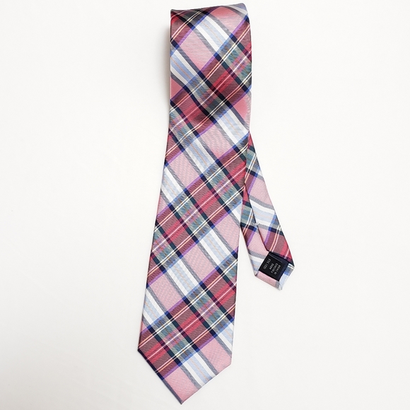 Jos. A. Banks Plaid Tie - Picture 1 of 3
